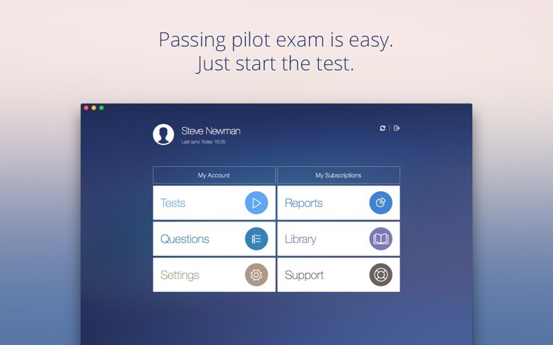 Emulate iPhone app Aviation Exam - EASA Test Prep using MyAndroid Emulate iPhone app Aviation Exam - EASA Test Prep using MyAndroid