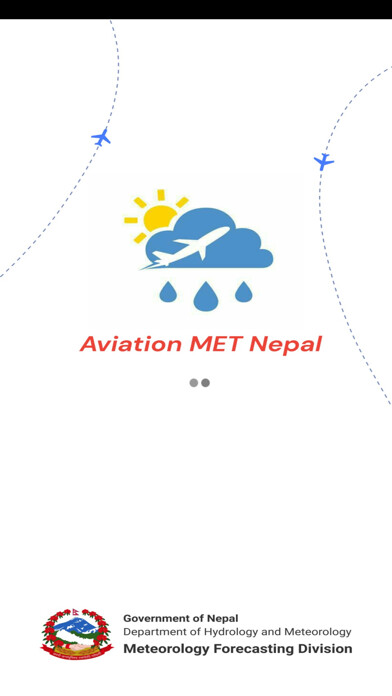 Emulate iPhone app Aviation Met Nepal (Beta) using MyAndroid