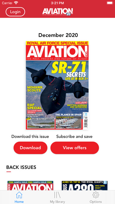 Emulate iPhone app Aviation News Magazine using MyAndroid Emulate iPhone app Aviation News Magazine using MyAndroid