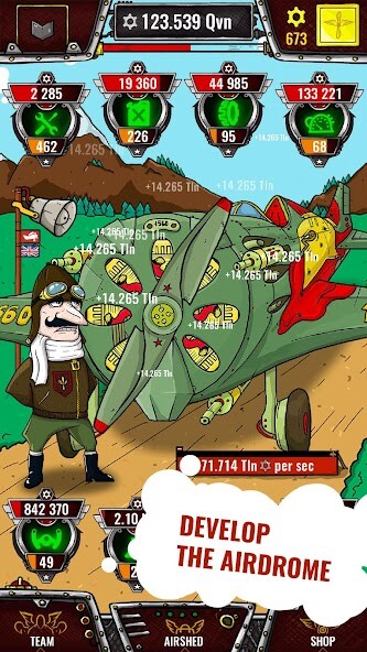 Run android online APK Aviator - idle clicker game from MyAndroid or emulate Aviator - idle clicker game using MyAndroid