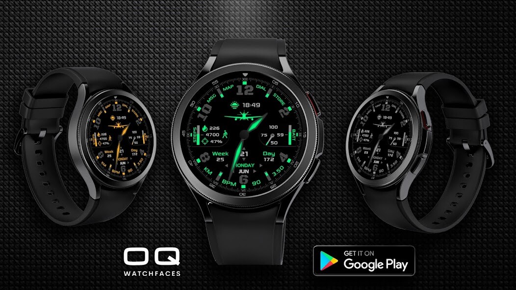Run android online APK Aviators Watchface Wear OS from MyAndroid or emulate Aviators Watchface Wear OS using MyAndroid