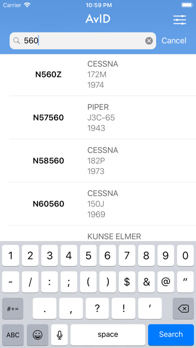 Emulate iPhone app AvID - Aviation Guide using MyAndroid Emulate iPhone app AvID - Aviation Guide using MyAndroid