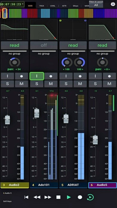 Emulate iPhone app Avid Control using MyAndroid