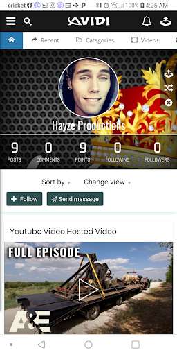 Run android online APK Avidi - Native App from MyAndroid or emulate Avidi - Native App using MyAndroid