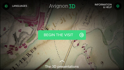 Emulate iPhone app Avignon 3D using MyAndroid