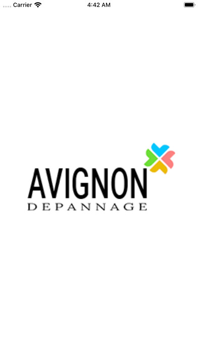 Emulate iPhone app Avignon Depannage using MyAndroid
