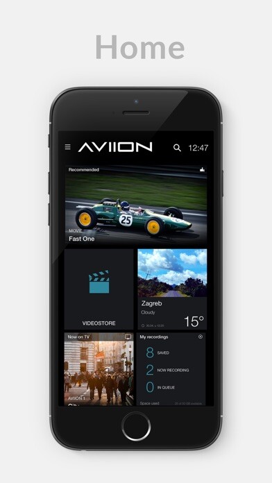 Emulate iPhone app AVIION TV using MyAndroid Emulate iPhone app AVIION TV using MyAndroid