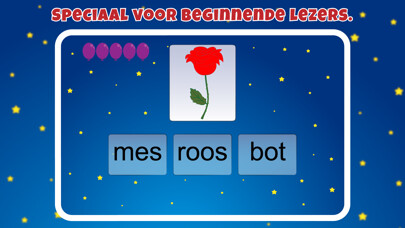 Emulate iPhone app AVI leren lezen groep 3 using MyAndroid