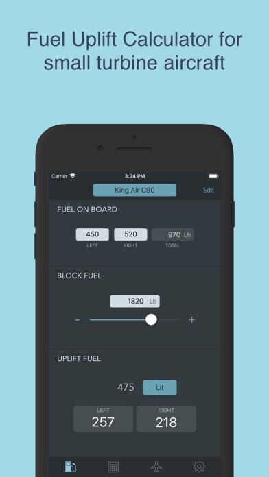 Emulate iPhone app AvioFuel using MyAndroid Emulate iPhone app AvioFuel using MyAndroid