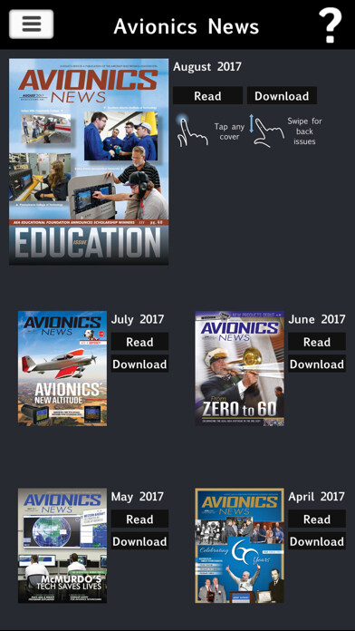 Run android online APK Avionics News from MyAndroid or emulate Avionics News using MyAndroid