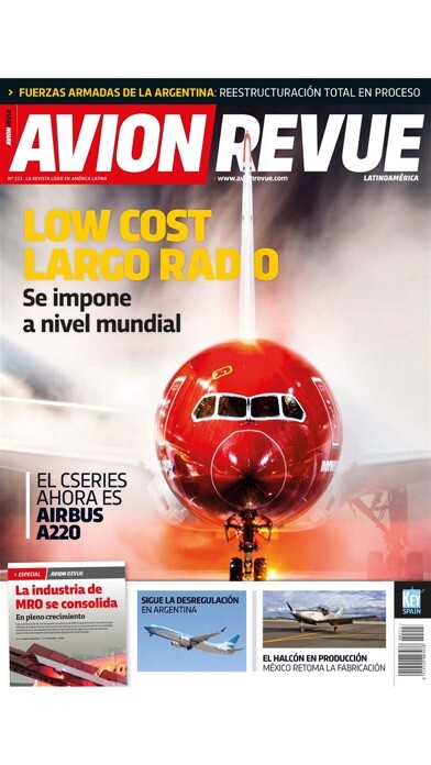 Emulate iPhone app Avion Revue (América Latina) using MyAndroid Emulate iPhone app Avion Revue (América Latina) using MyAndroid