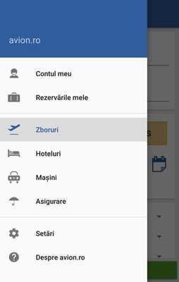 Emulate Android APK avion.ro
