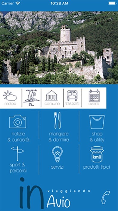 Emulate iPhone app Avio using MyAndroid