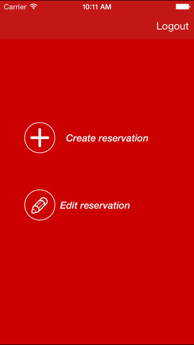 Emulate iPhone app AVIS Canarias Tour Operator using MyAndroid