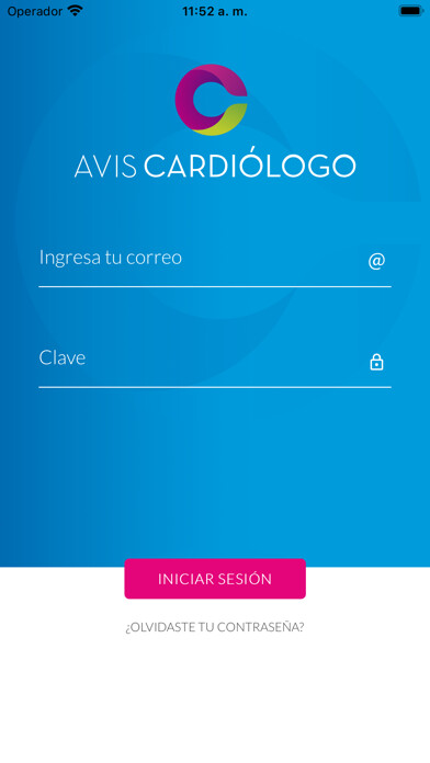 Emulate iPhone app Avis Cardiólogo using MyAndroid Emulate iPhone app Avis Cardiólogo using MyAndroid