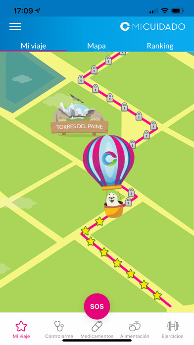 Emulate iPhone app AvisCare MiCuidado - App using MyAndroid Emulate iPhone app AvisCare MiCuidado - App using MyAndroid