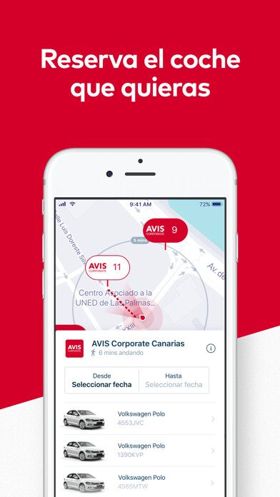 Emulate iPhone app Avis Corporate using MyAndroid Emulate iPhone app Avis Corporate using MyAndroid