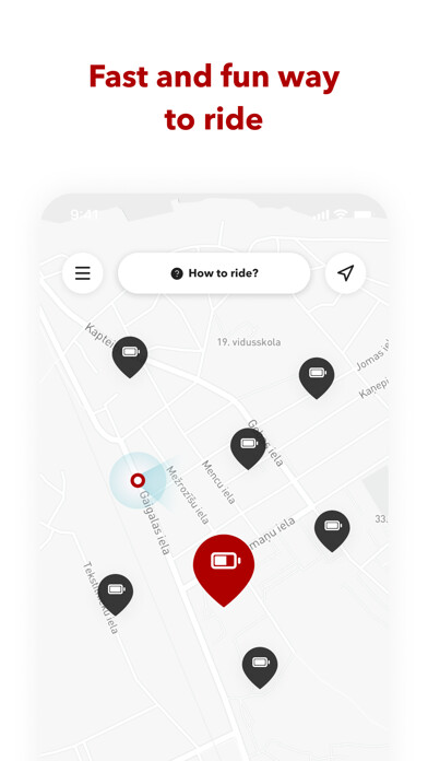 Emulate iPhone app Avis Now - shared mobility using MyAndroid Emulate iPhone app Avis Now - shared mobility using MyAndroid