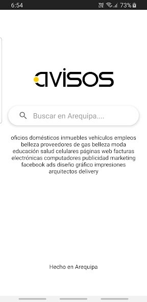 Run android online APK Avisos Arequipa from MyAndroid or emulate Avisos Arequipa using MyAndroid Run android online APK Avisos Arequipa from MyAndroid or emulate Avisos Arequipa using MyAndroid