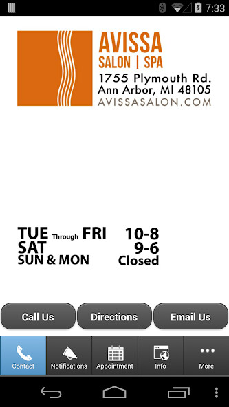 Run android online APK Avissa Salon from MyAndroid or emulate Avissa Salon using MyAndroid Run android online APK Avissa Salon from MyAndroid or emulate Avissa Salon using MyAndroid