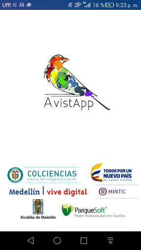 Emulate Android APK AvistApp. Avistamiento de Aves Emulate Android APK AvistApp. Avistamiento de Aves