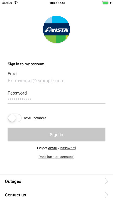 Emulate iPhone app Avista using MyAndroid