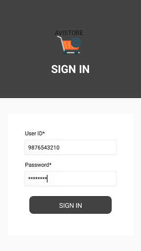 Run android online APK Avistore Delivery boy from MyAndroid or emulate Avistore Delivery boy using MyAndroid