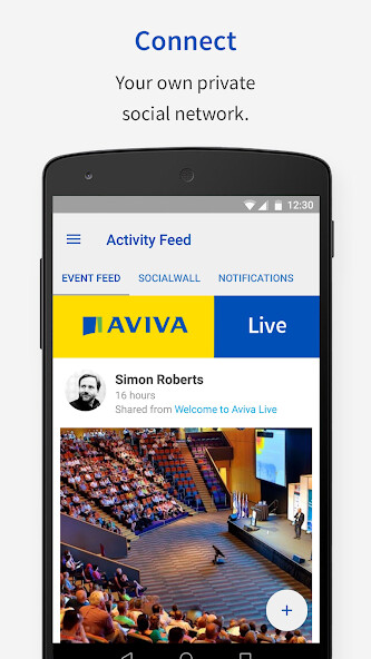 Emulate iPhone app Aviva Live using MyAndroid