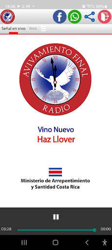 Run android online APK Avivamiento Final Radio from MyAndroid or emulate Avivamiento Final Radio using MyAndroid