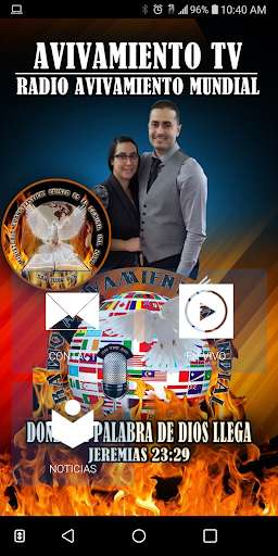 Run android online APK Avivamiento TV from MyAndroid or emulate Avivamiento TV using MyAndroid Run android online APK Avivamiento TV from MyAndroid or emulate Avivamiento TV using MyAndroid