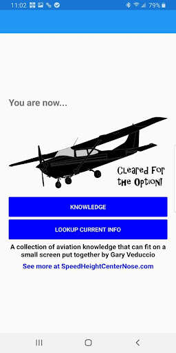 Run android online APK AvKnow (Aviation Knowledge) from MyAndroid or emulate AvKnow (Aviation Knowledge) using MyAndroid