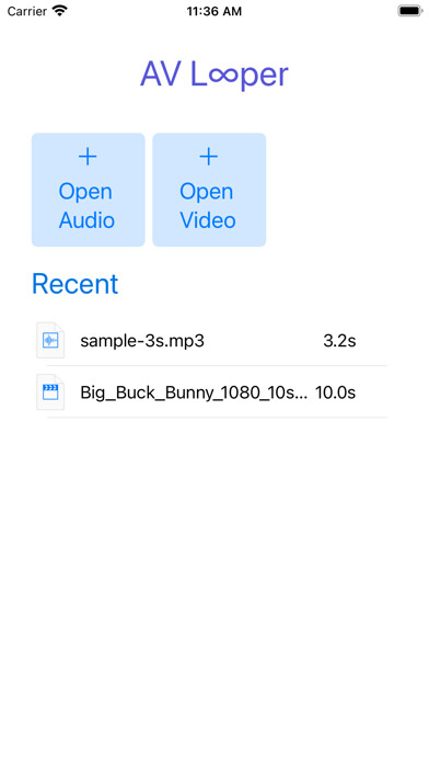 Emulate iPhone app AV Looper using MyAndroid Emulate iPhone app AV Looper using MyAndroid