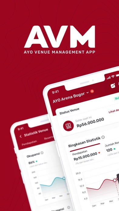 Emulate iPhone app AVM: Ayo Venue Management using MyAndroid Emulate iPhone app AVM: Ayo Venue Management using MyAndroid