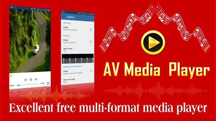 Emulate Android APK AV Media Player Emulate Android APK AV Media Player