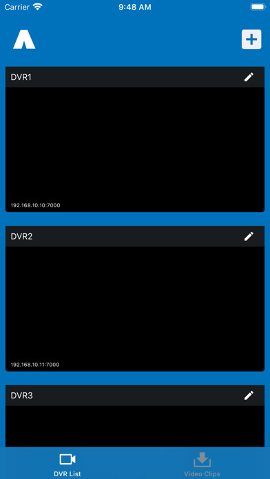 Emulate iPhone app AVMS Mobile using MyAndroid
