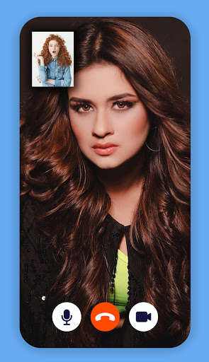Run android online APK Avneet Kaur Fake Call Video from MyAndroid or emulate Avneet Kaur Fake Call Video using MyAndroid
