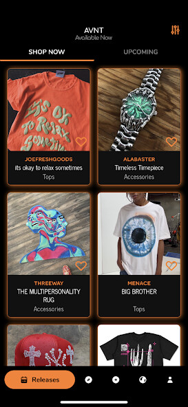 Run android online APK AVNT - Streetwear Shopping from MyAndroid or emulate AVNT - Streetwear Shopping using MyAndroid Run android online APK AVNT - Streetwear Shopping from MyAndroid or emulate AVNT - Streetwear Shopping using MyAndroid