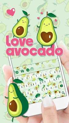Emulate Android APK Avocado Fruit Keyboard Theme Emulate Android APK Avocado Fruit Keyboard Theme