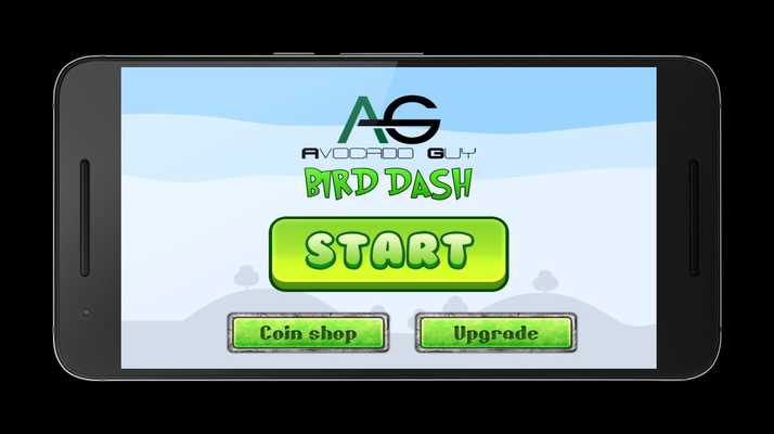 Emulate Android APK Avocado Guy Bird Dash