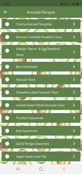 Run android online APK Avocado Recipes Offline from MyAndroid or emulate Avocado Recipes Offline using MyAndroid Run android online APK Avocado Recipes Offline from MyAndroid or emulate Avocado Recipes Offline using MyAndroid