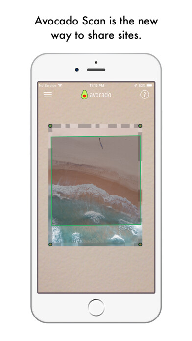 Emulate iPhone app Avocado Scan using MyAndroid