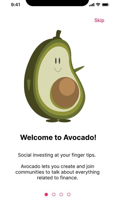 Emulate iPhone app avocado: social investing using MyAndroid Emulate iPhone app avocado: social investing using MyAndroid