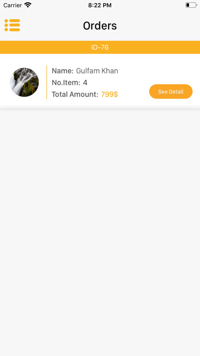 Emulate iPhone app Avocado Supplier using MyAndroid