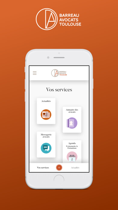 Emulate iPhone app Avocats Toulouse using MyAndroid Emulate iPhone app Avocats Toulouse using MyAndroid