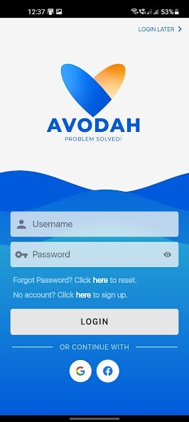 Run android online APK Avodah from MyAndroid or emulate Avodah using MyAndroid