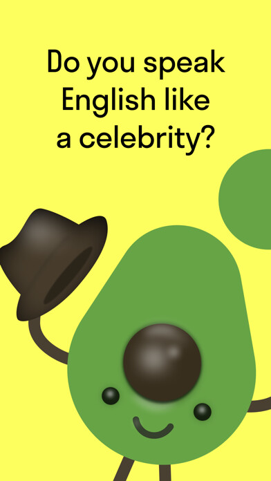 Emulate iPhone app Avogame: English Accent using MyAndroid