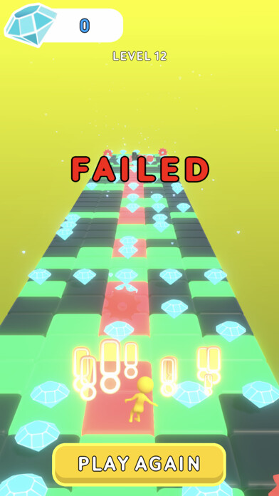 Emulate iPhone app Avoid Red Light using MyAndroid