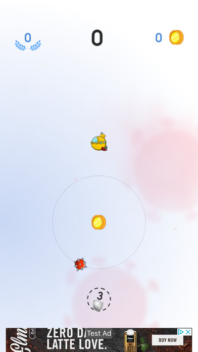 Emulate iPhone app Avoid The Mines!! using MyAndroid Emulate iPhone app Avoid The Mines!! using MyAndroid