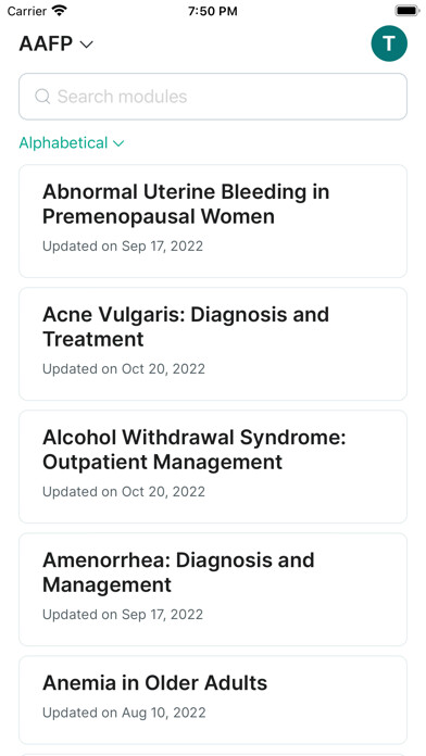 Emulate iPhone app AvoMD using MyAndroid