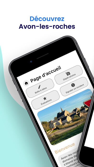 Emulate iPhone app Avon-les-roches using MyAndroid
